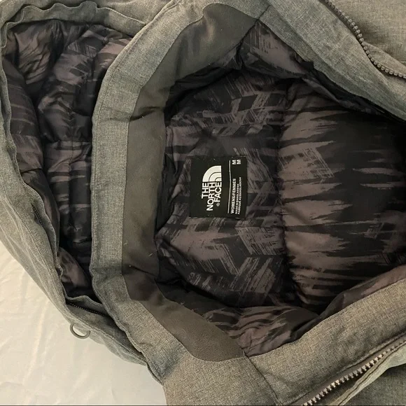 North Face “Arctic II Down Parka” Medium in “Graphite Gray” - Picture 9 of 12